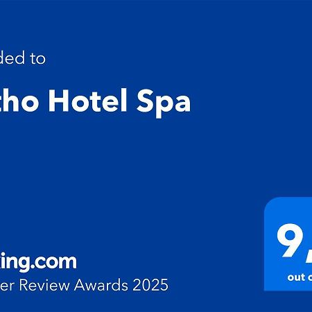 Mitho Hotel Spa Loutra Edipsou  ภายนอก รูปภาพ