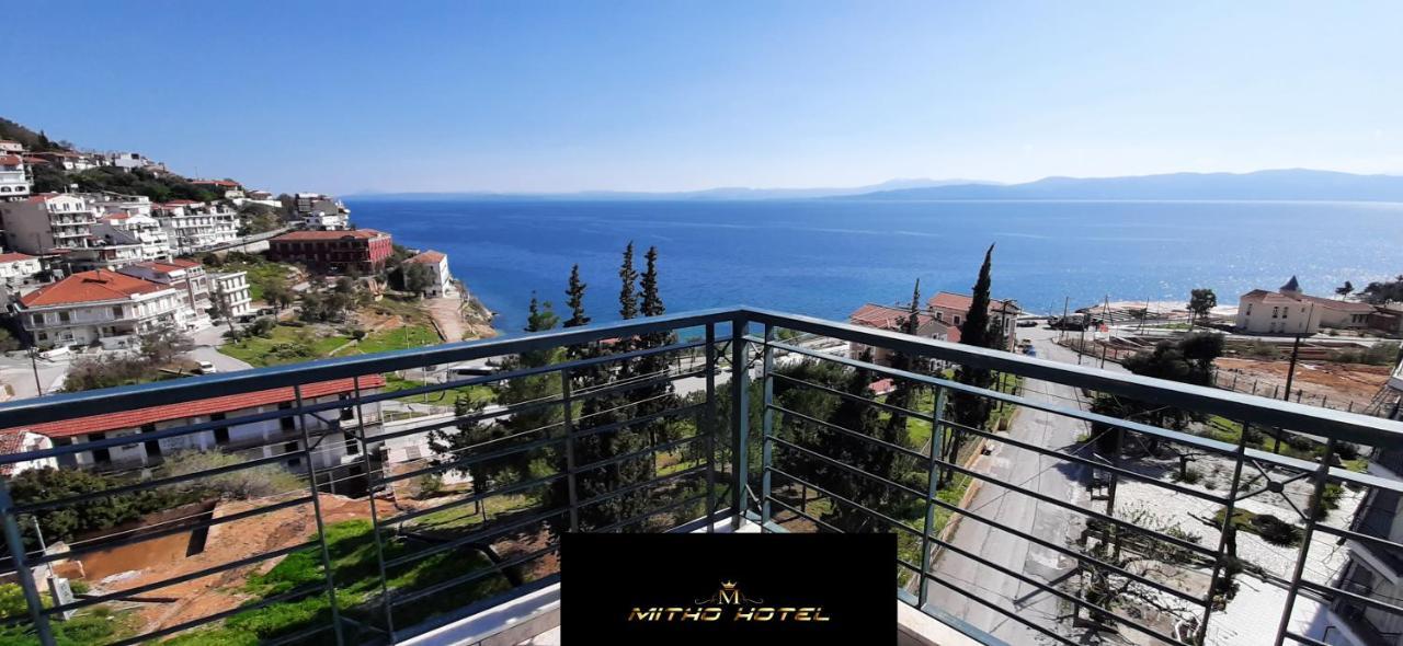 Mitho Hotel Spa Loutra Edipsou  ภายนอก รูปภาพ
