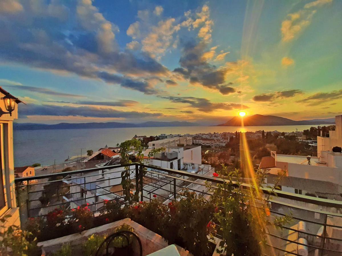 Mitho Hotel Spa Loutra Edipsou  ภายนอก รูปภาพ