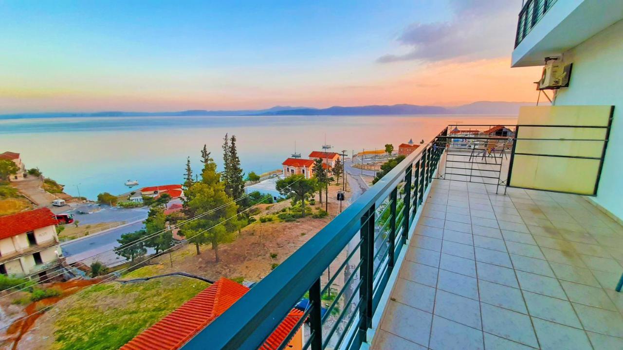 Mitho Hotel Spa Loutra Edipsou  ภายนอก รูปภาพ