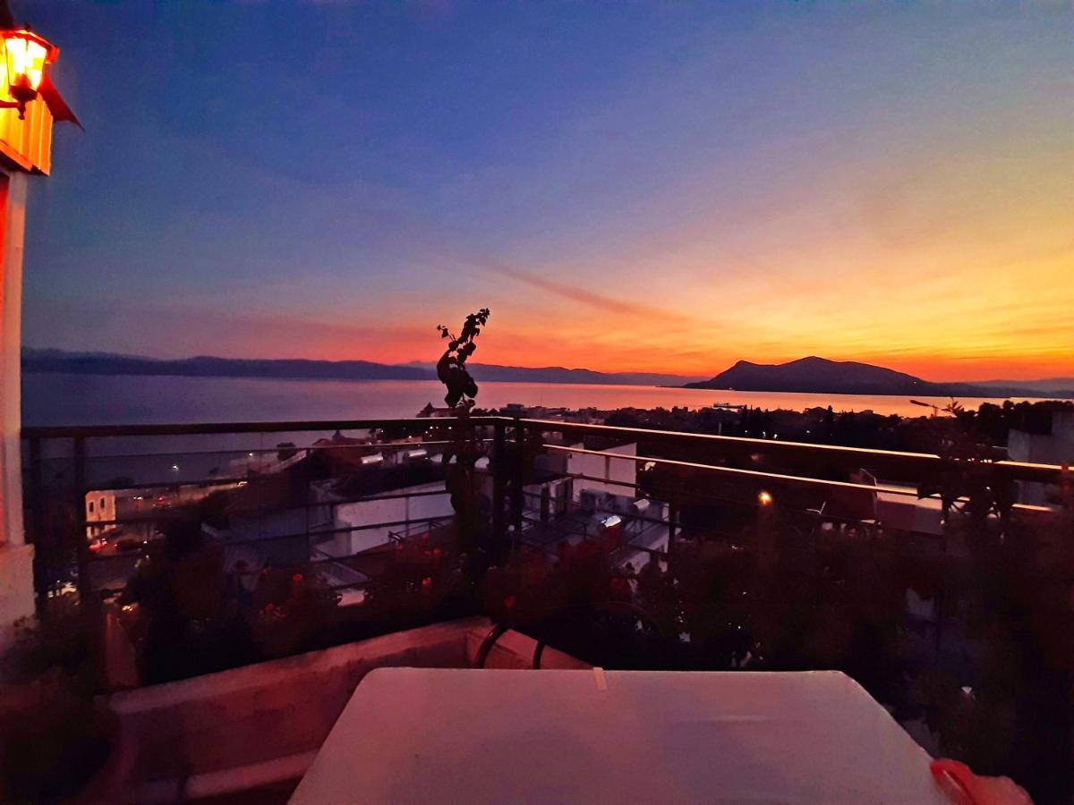Mitho Hotel Spa Loutra Edipsou  ภายนอก รูปภาพ