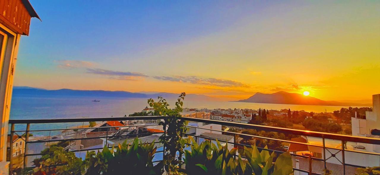 Mitho Hotel Spa Loutra Edipsou  ภายนอก รูปภาพ