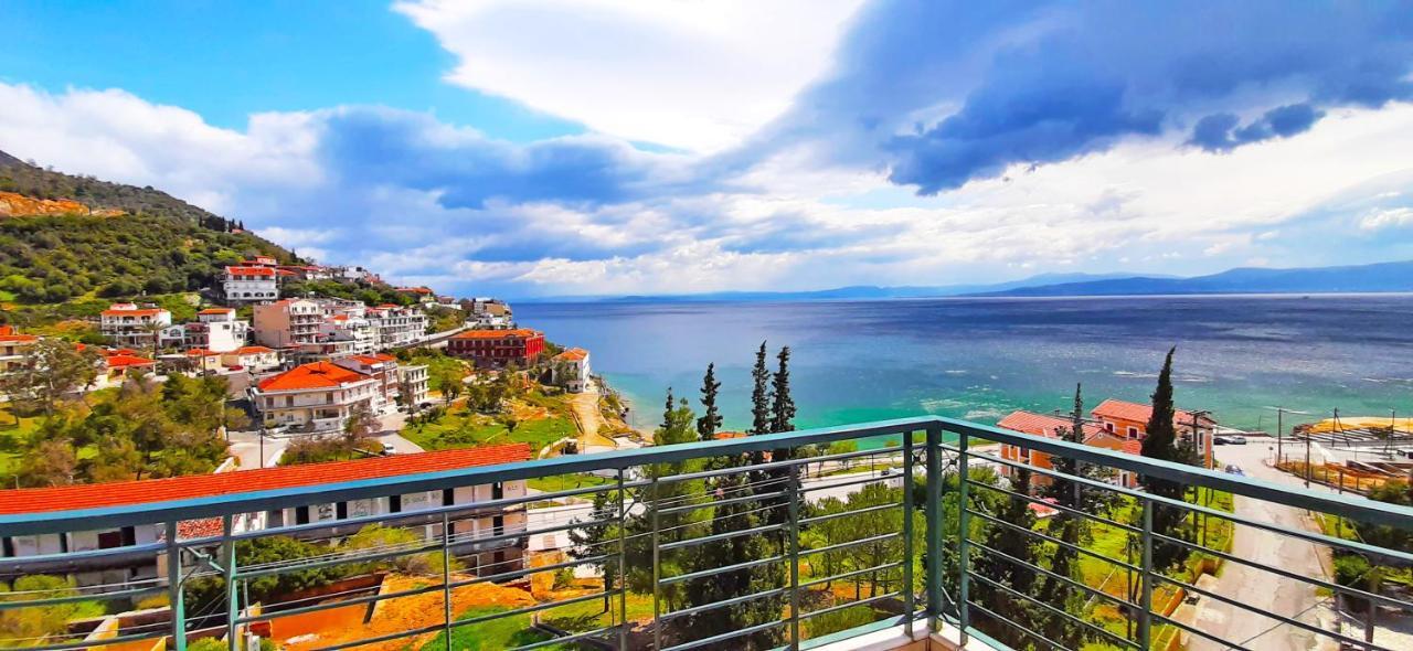 Mitho Hotel Spa Loutra Edipsou  ภายนอก รูปภาพ