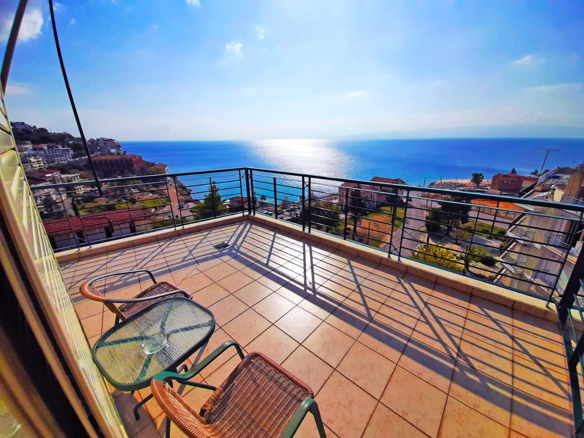 Mitho Hotel Spa Loutra Edipsou  ภายนอก รูปภาพ