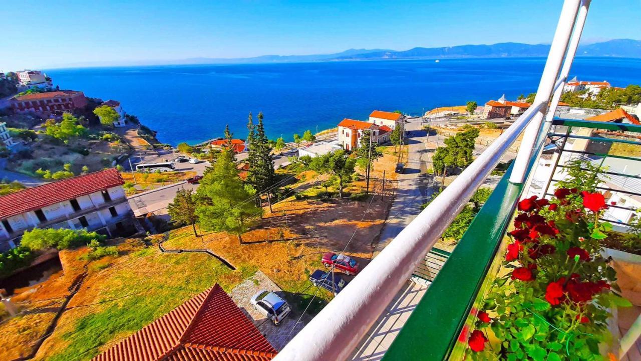 Mitho Hotel Spa Loutra Edipsou  ภายนอก รูปภาพ