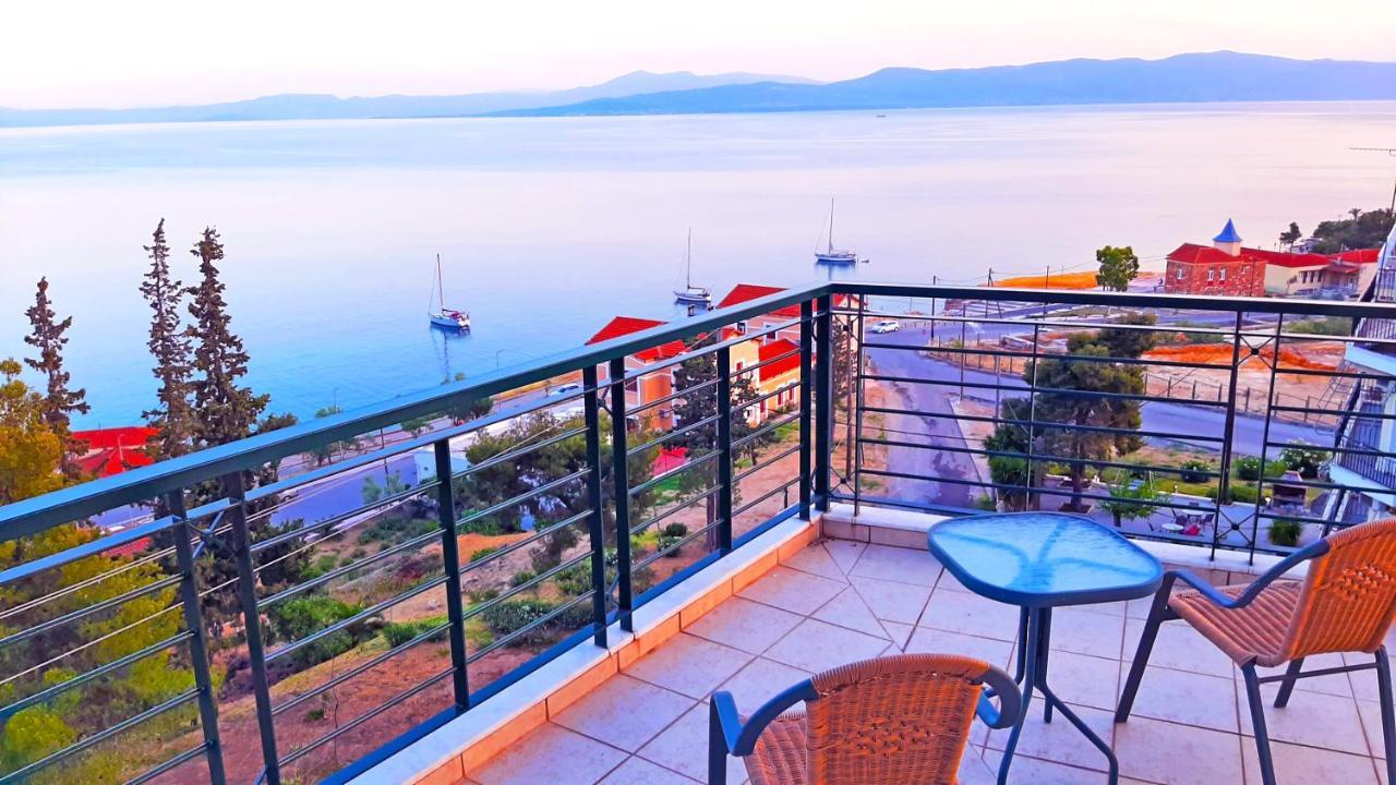 Mitho Hotel Spa Loutra Edipsou  ภายนอก รูปภาพ