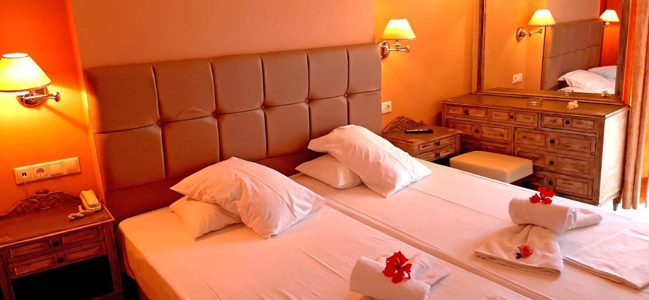 Mitho Hotel Spa Loutra Edipsou  ภายนอก รูปภาพ