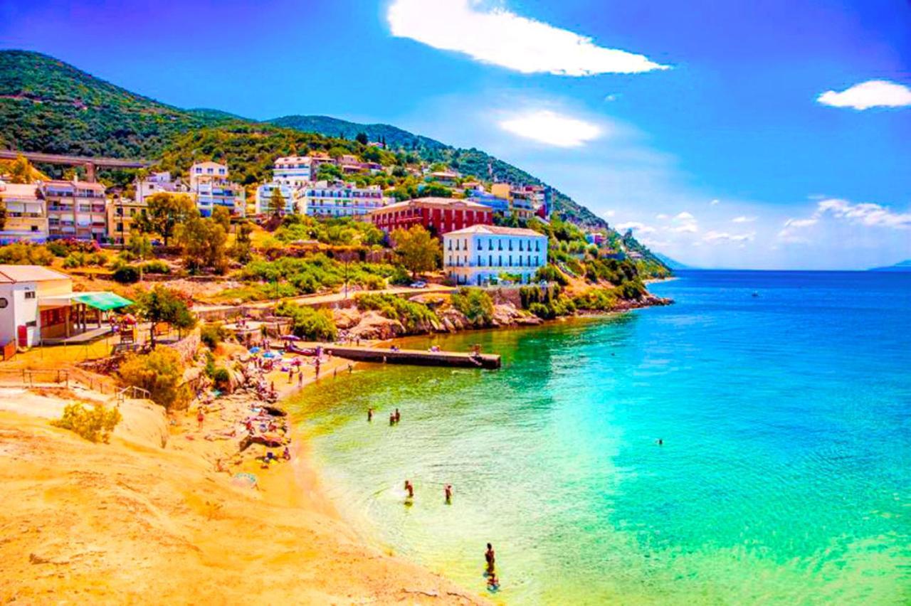 Mitho Hotel Spa Loutra Edipsou  ภายนอก รูปภาพ