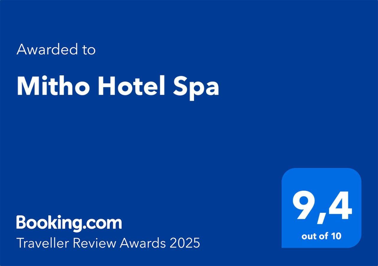 Mitho Hotel Spa Loutra Edipsou  ภายนอก รูปภาพ